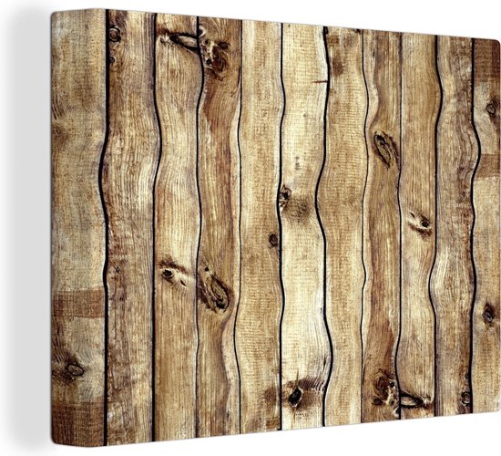 schilderij hout