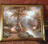 schilderij in lijst