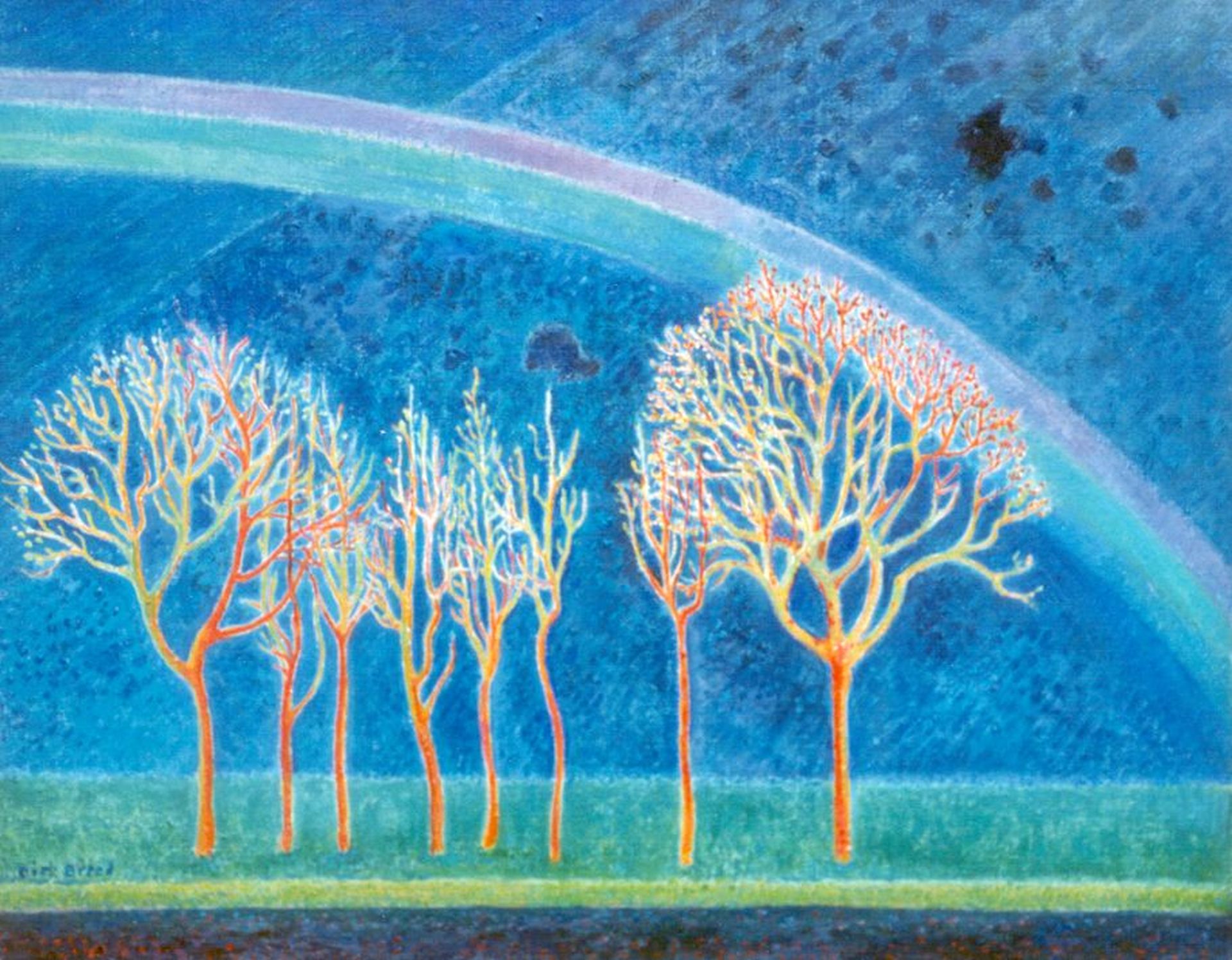 breed schilderij