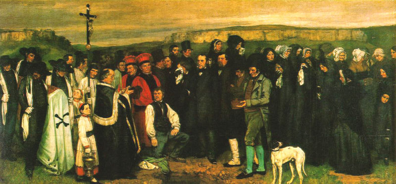 realistisch schilderij