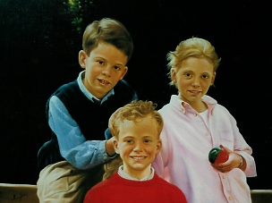 schilderij mensen