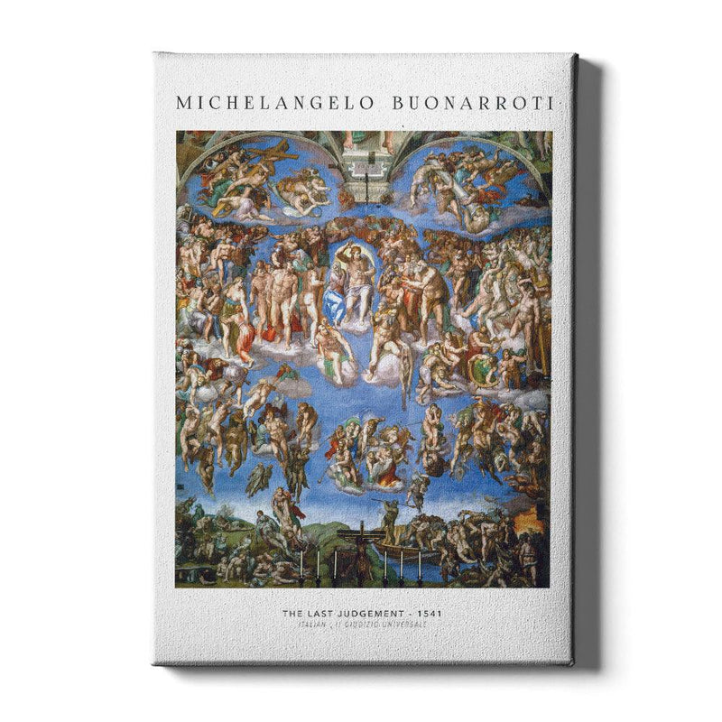 schilderij michelangelo
