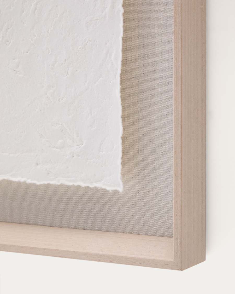 schilderij wit