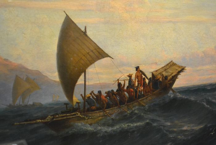 voc schip schilderij